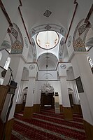 Intérieur de la mosquée Bodrum
