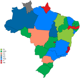 Eleições gerais no Brasil em 1994