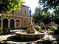 Springbrunnen im Stadtzentrum von Brignoles