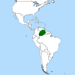 Distribución Brocchinia reducta