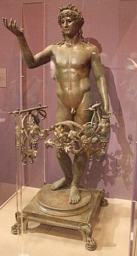 Bacchus - Simple English Wikipedia, the free encyclopedia