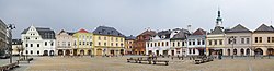 Rynek w Bruntálu