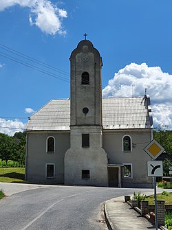 Lutheran church in Bukovec