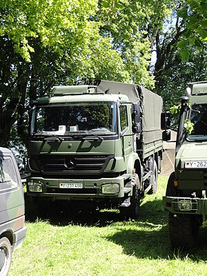 Deutsch: Bundeswehr (Heer) - Mercedes-Benz Axor