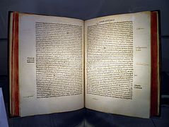 Le témoignage de César : Commentaires sur la Guerre des Gaules de Jules César, édition incunable d'Ottaviano Scoto, Venise, 1482, Bibliothèque Alésia (Dijon)