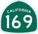 State Route 169 маркер