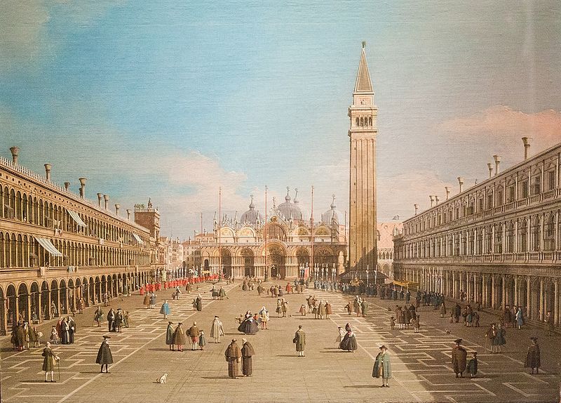 Datoteka:Canaletto - Piazza di San Marco, em Veneza.jpg