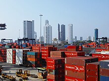 Port of Cartagena Cartagena2011-Skyline-Habour.jpg