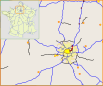 Carte Autoroute A3