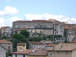 View of the old town