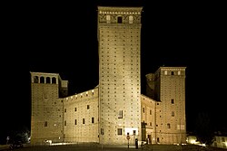 Skyline of Fossano