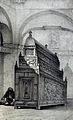 À l'intérieur du tombeau, 1840