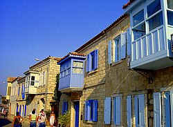 A street in Alaçatı