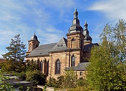 Abbatiale Saint-Nabor (vue du chevet)