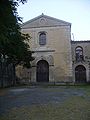 La chiesa del Carmine, annessa all'ex-convento carmelitano attiguo.