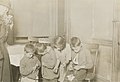 Children working in home-based assembly operations in United States (1923).