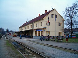 Železniční stanice Chrudim