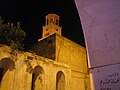 The belfry at night