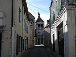 Skyline of Ébreuil