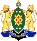 Coat of arms of Johannesburg.
