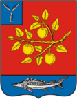 A Szaratovi járás címere