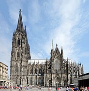 Cologne cathedrale vue sud.jpg