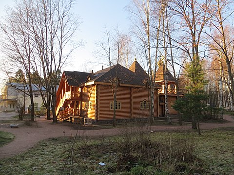 Церковь св. Михаила в ЦРБ. 2015 г.