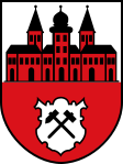 Johanngeorgenstadt címere