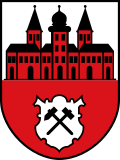 Brasão de Johanngeorgenstadt