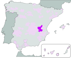 DO Manchuela location.svg