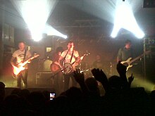 Deaf Havana at Birmingham O2 Academy in April 2012