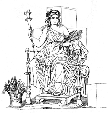 Greek Goddess Demeter