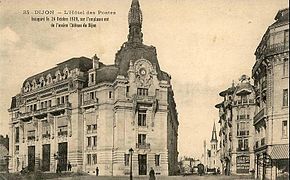 L'Hôtel des Postes place Grangier