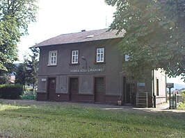 Station Dobra koło Limanowej