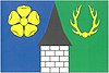 Vlajka obce Doupě