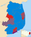 2015 results map