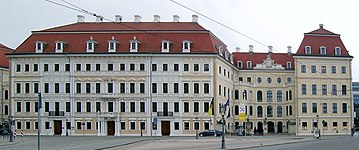 Taschenbergpalais, Dresden