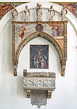 Monument du Cardinal Francesco Zabarella.