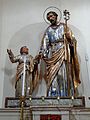 Statua di San Giuseppe e Gesù Fanciullo