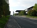 L'Avenue Forel, entre l'UNIL et l'EPFL.