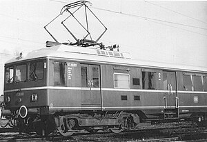 DB ET 26 001 am 23. März 1959 in München Hbf