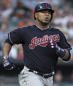 Edwin Encarnación vuonna 2017.