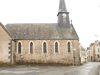 Saint-Georges-le-Gaultier.