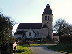 Skyline of Frasne-les-Meulières