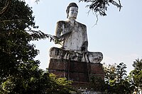 Statue du bouddha