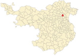 Kaart van El Far d'Empordà