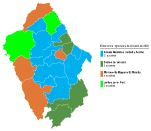 Elecciones regionales de Áncash de 2022