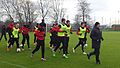 Ensemble des photos de la catégorie Entraînement du Racing Club de Lens - 31 décembre 2014.