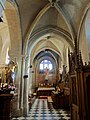 Chapelle Saint-Michel, base du clocher actuel.