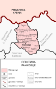 Карта общины